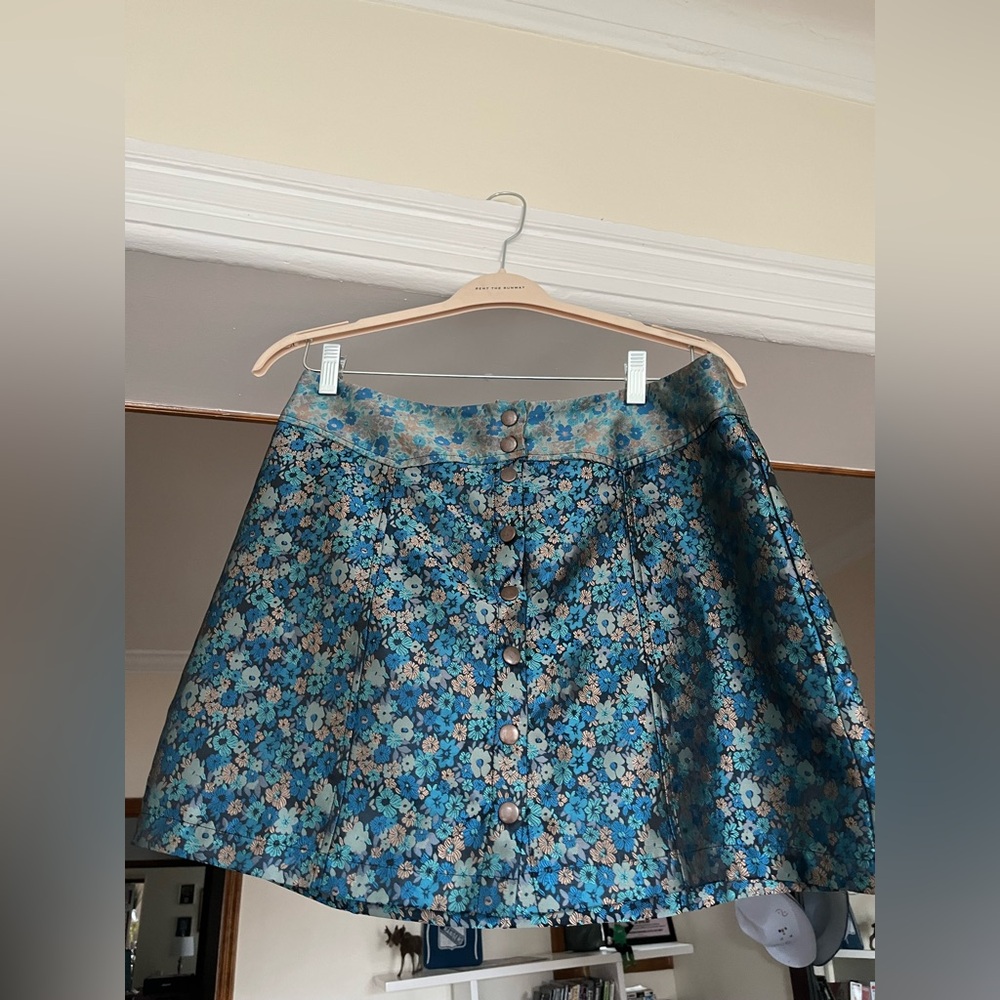 Urban Outfitters Floral Skirt